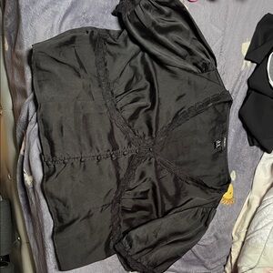 Forever 21 Black Blouse